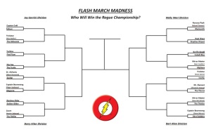 flash march madness