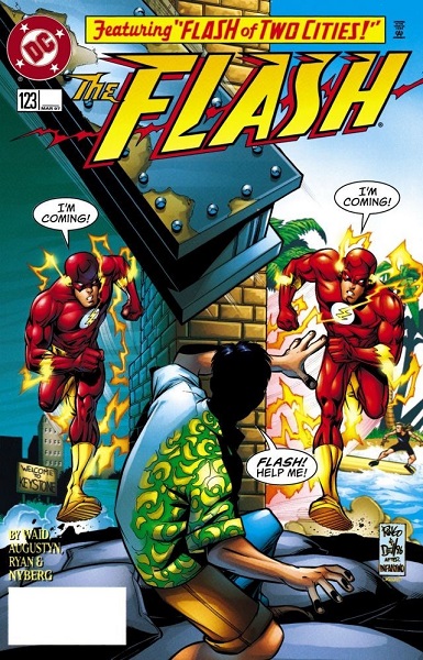 Flash #123: Flash of Two Cities