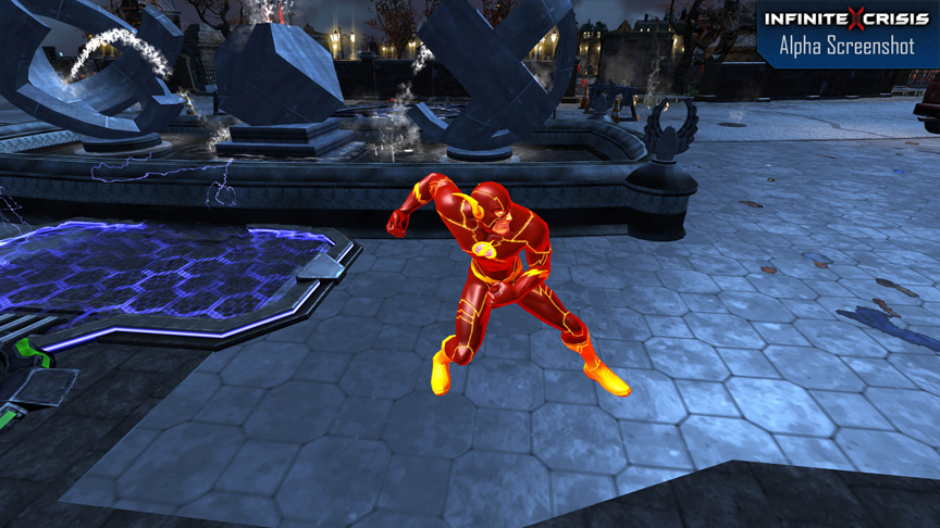 Infinite Crisis MOBA Game Featuring The Flash Announced