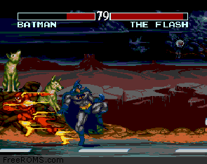 JLTF: Flash vs Batman