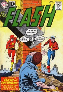 Flash #123: Flash of Two Worlds