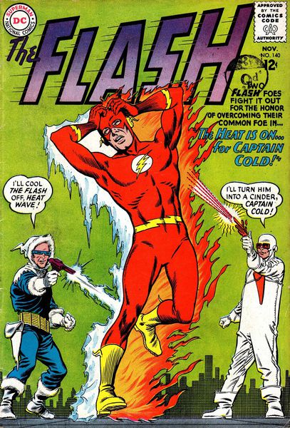 Flash #140: Heat Wave and Captain Cold