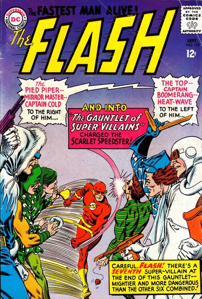 Flash #155: Gauntlet of Super-Villains