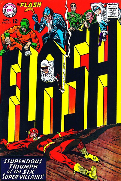 Flash #174: Stupendous Triumph of the Six Super-Villains