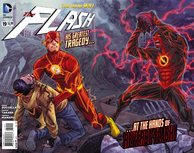 Review: The Flash 6x14 - Death Of The Speed Force - DC Comics News