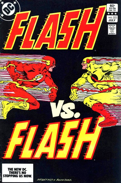 Flash #323: Flash vs. Flash