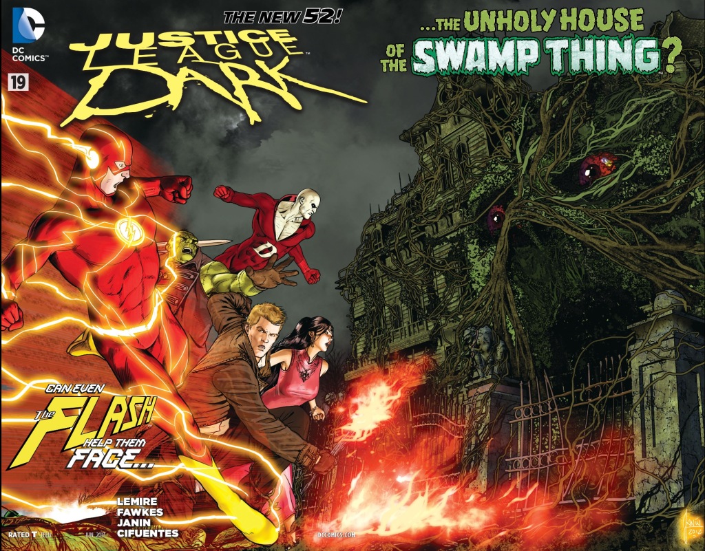 justice league dark collection