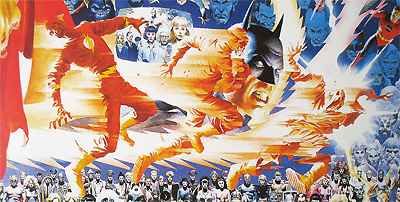 Flash in Crisis on Infinite Earths (Alex Ross)