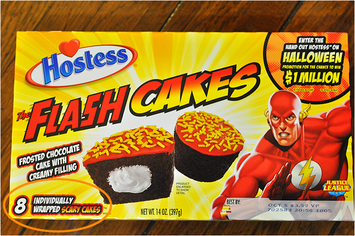 Flash Cakes