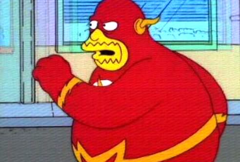 Comic Book Guy Flash