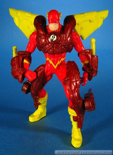 Total Justice Flash action figure