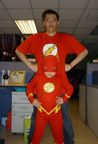 Flash and Kid Flash