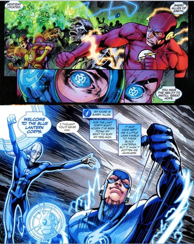 Flash of hope: Barry Allen becomes a Blue Lantern