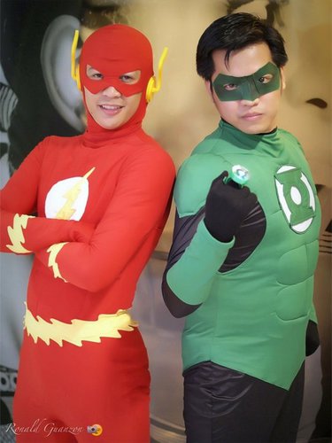 Flash and Green Lantern