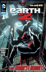 Earth 2 Annual 1 cover