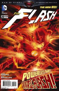 Flash #20 Final Cover
