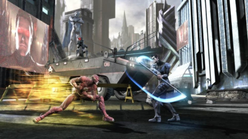 Injustice: Flash vs Nightwing