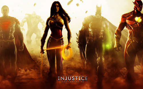 Injustice: Trinity Plus the Flash