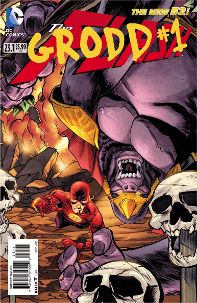 The Flash #23.3 DC Comics 9.4 NM Comic Book Villians Rogues Lenticular 3 2013