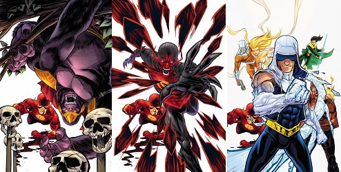 Flash comics for Villains Month