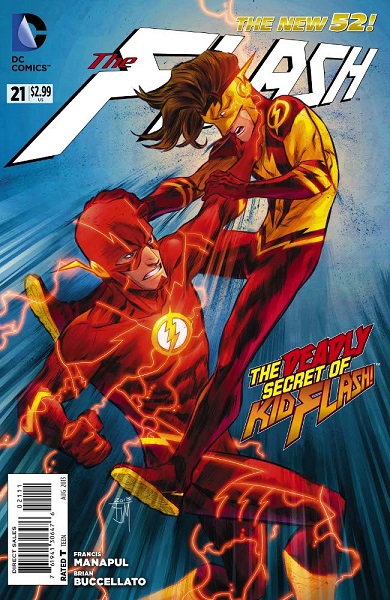Flash #21 Cover