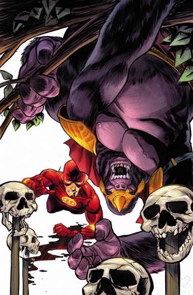 Flash #23.1 - Grodd #1