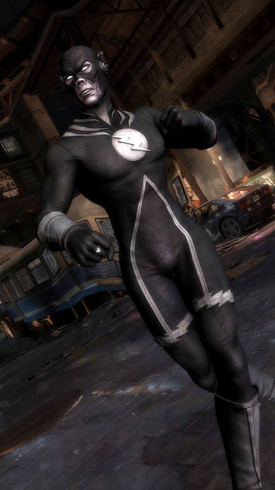 Injustice Black Lantern Reverse Flash Skin