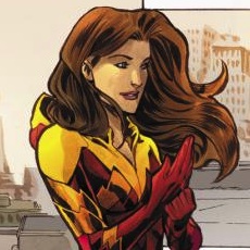 Iris in the Speed Suit