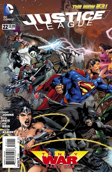 Justice League #22