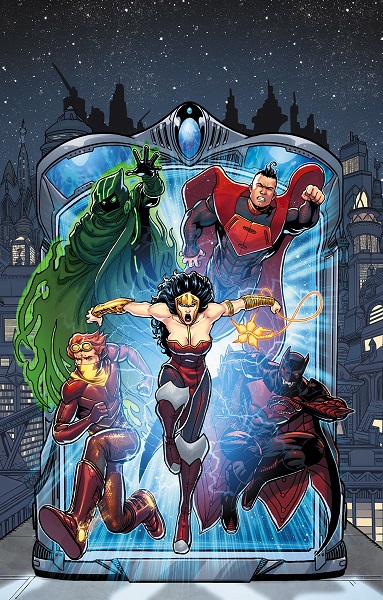 Justice League 3000 #1