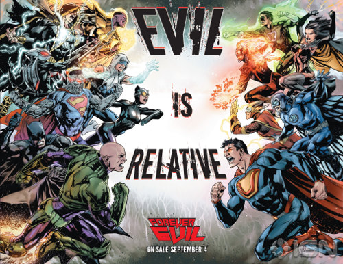 Forever Evil promo: Evil is Relative