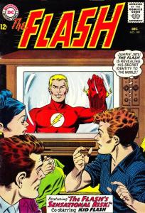 Flash 149: The Flash reveals his identity.