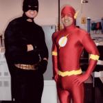 Flash and Batman