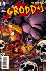 Villains Month Grodd Cover