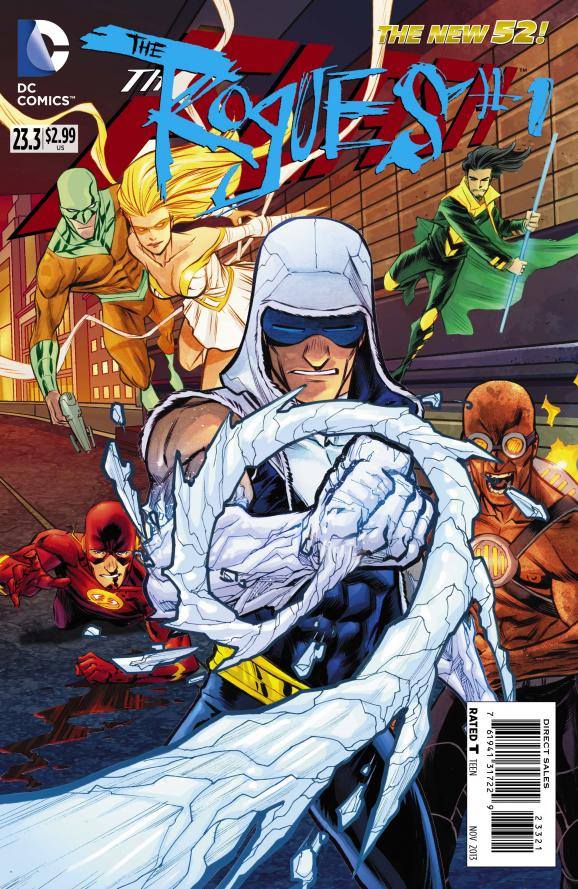Villains Month: Flash #23.3 /  Rogues #1