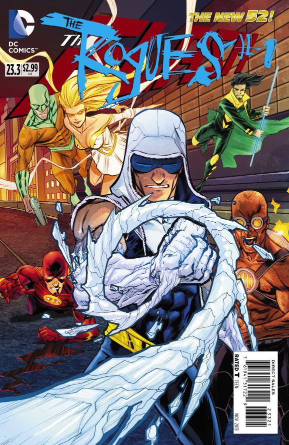 The Rogues #1 - Preview Available - Speed Force