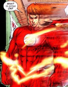 Wally West. What is going on?