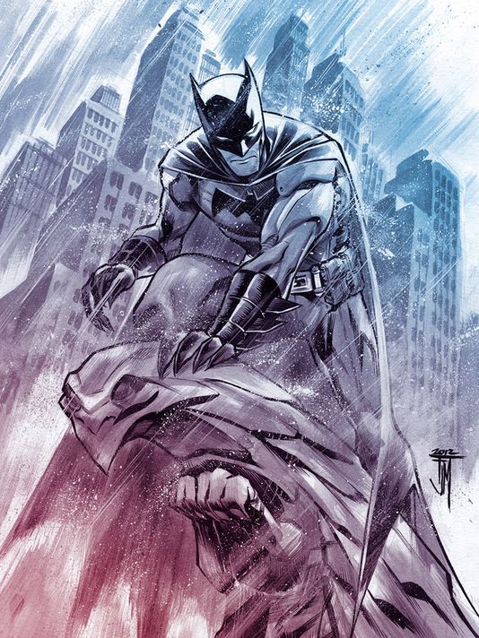 Batman by Francis Manapul