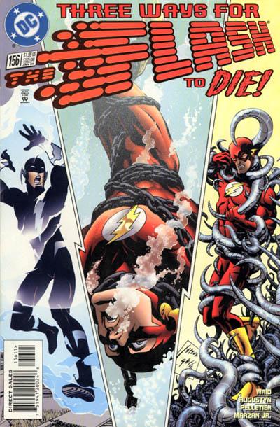 Flash #156 (Dark Flash Saga)