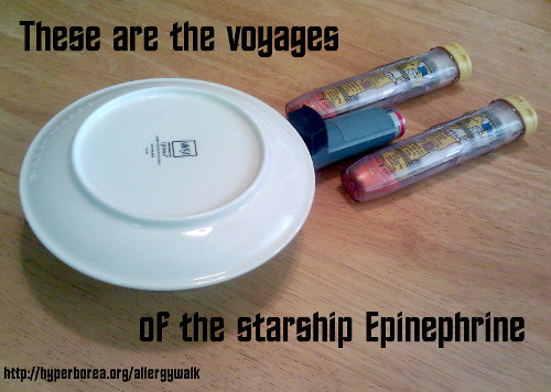 These are the voyages of the USS Epinephrine.