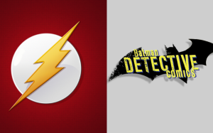 Flash to Detective Logos