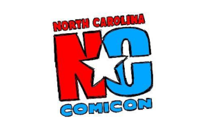 NC Comicon 2013 logo