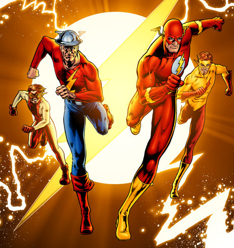 Four Flashes (Flash Companion cover)