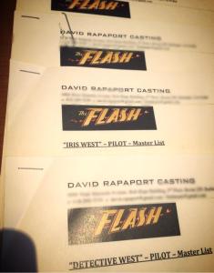 Flash casting sheets