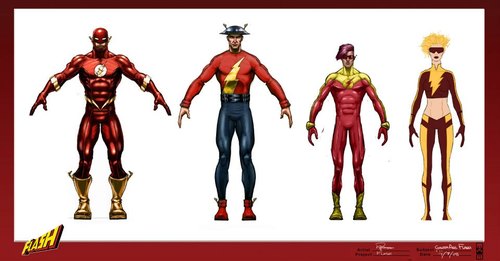 Flash Game Speedster Designs - Roger Robinson