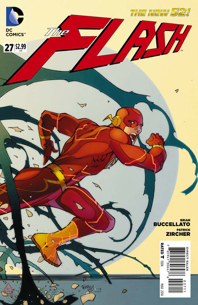 Flash #27 Cover