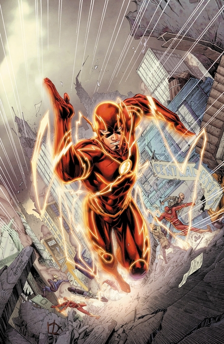 New FLASH Creative Team, Annual 3, and yes, Wally West - Speed Force