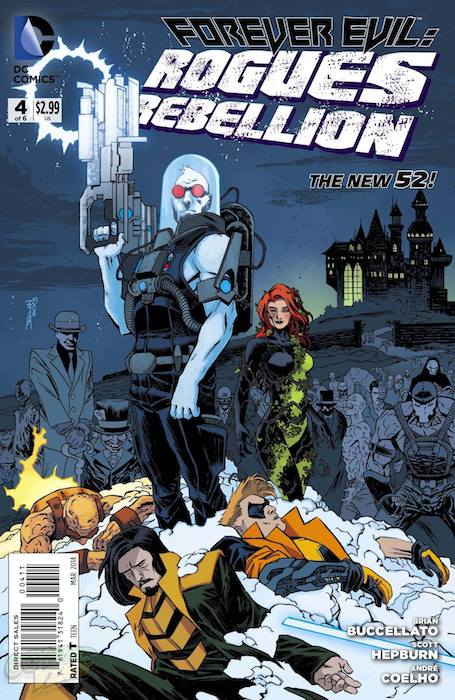 Forever Evil: Rogues Rebellion #4