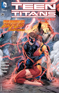 Teen Titans 26 Cover