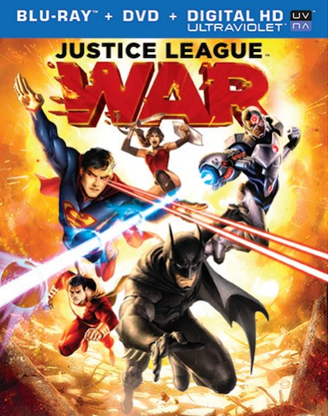 Justice League War